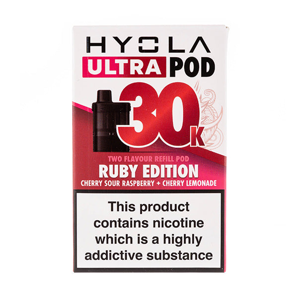Ruby Edition Hyola Ultra 30K Refill Pack