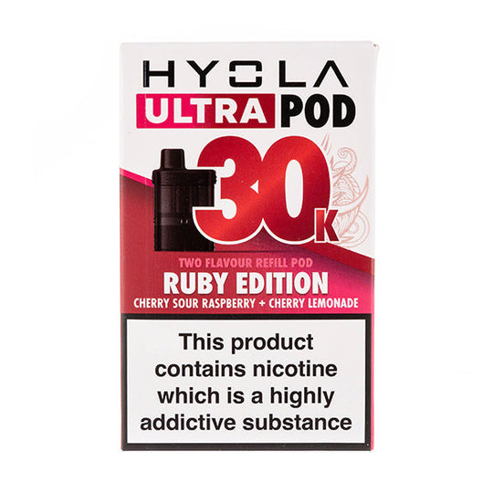 Ruby Edition Hyola Ultra 30K Refill Pack
