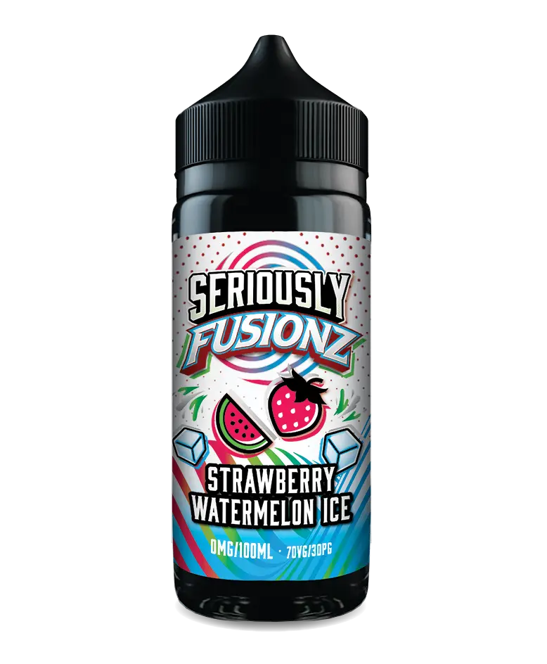 Seriously Fusionz Strawberry Watermelon Ice 100ml Shortfill