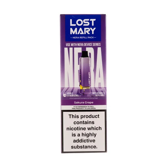 Sakura Grape Lost Mary NERA 15K Refill Pack