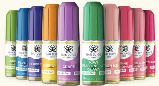 Bar Juice 5000 Nic Salt β 10ml bottle
