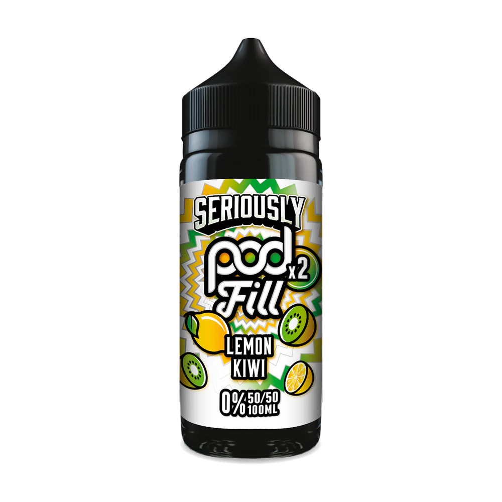 Seriously Pod Fill Lemon Kiwi 100ml Shortfill