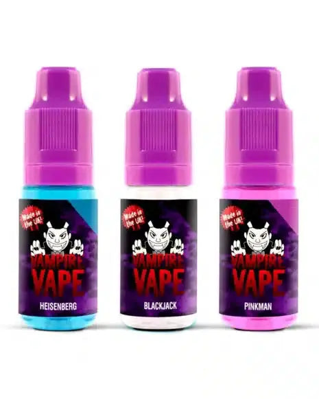 Vampire Vape 50/50 10ml My Store