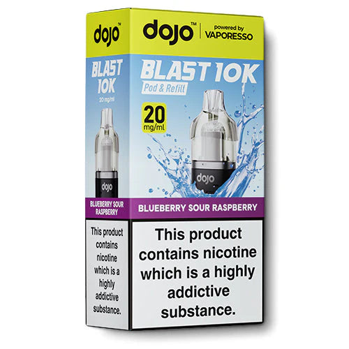 Blueberry Sour Raspberry Dojo Blast 10K Refill Pack