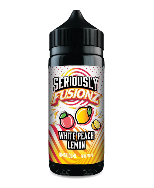 Seriously Fusionz White Peach Lemon 100ml Shortfill UK