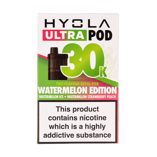 Watermelon Edition Hyola Ultra 30K Refill Pack