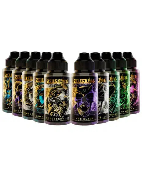 Zeus Juice 100ml Shortfills My Store