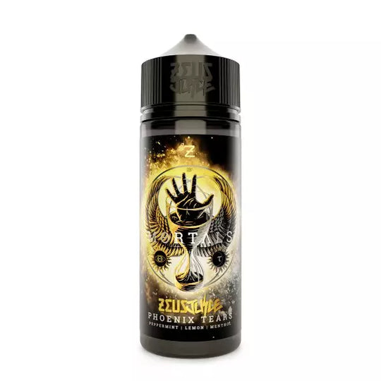 Phoenix Tears 100ml Shortfill By Zues Juice — TPD-compliant shortfill e-liquid bottle