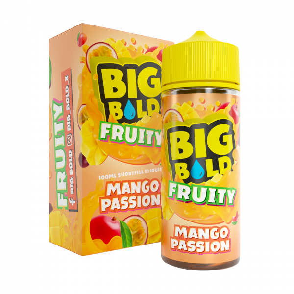 Big Bold Fruity Mango Passion 100ml Shortfill