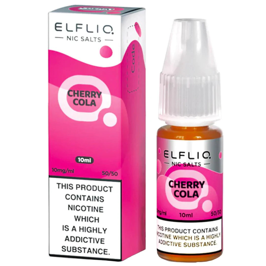 Cherry Cola Nic Salt By ELFLIQ ELFLIQ