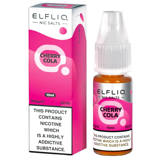 Cherry Cola Nic Salt By ELFLIQ ELFLIQ