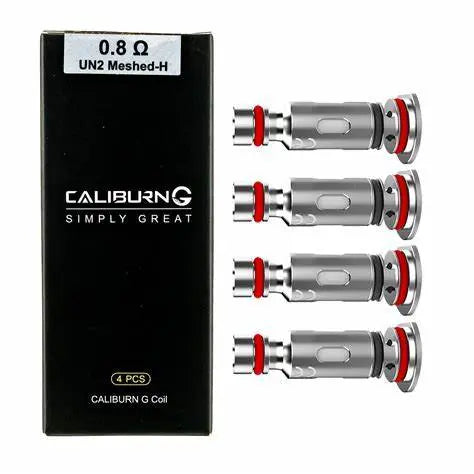Uwell Caliburn G & G2 Replacement Coils - Norwich s: Your Trusted Norwich Vape Uwell Caliburn G & G2 Replacement Coils - Norwich s: Your Trusted Norwich Vape