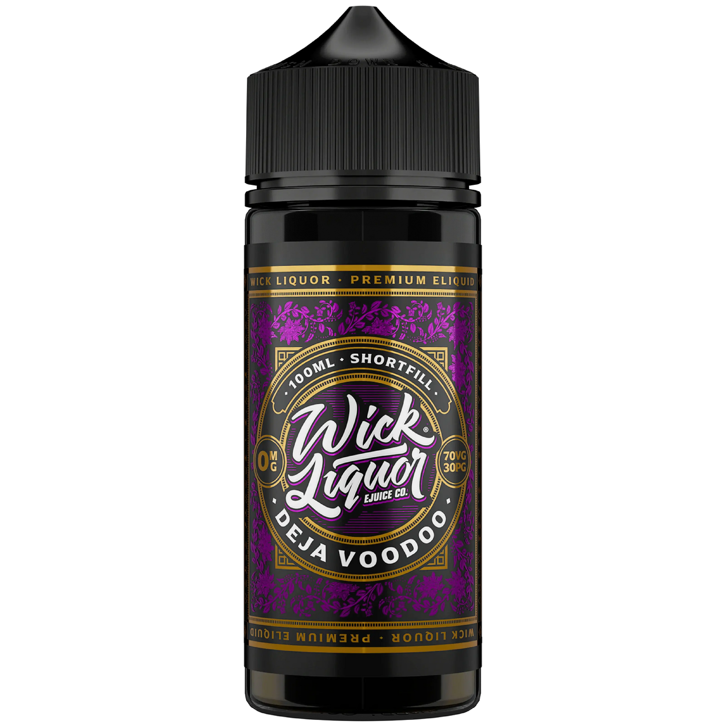 Wick Liquor - Déjà Voodoo 100ml NorwichVapes