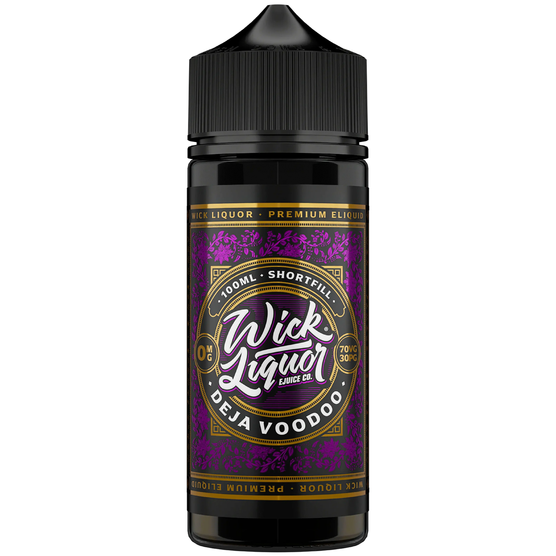 Wick Liquor - Déjà Voodoo 100ml NorwichVapes