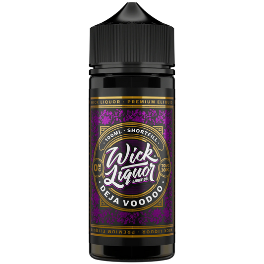 Wick Liquor - Déjà Voodoo 100ml NorwichVapes