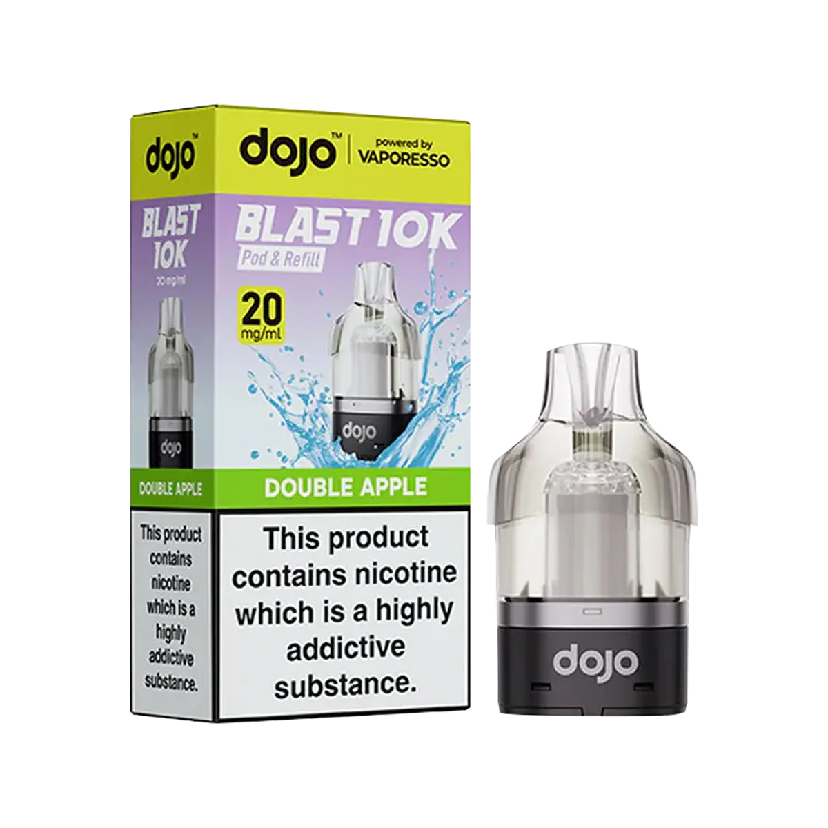Double Apple Dojo Blast 10K Refill Pack
