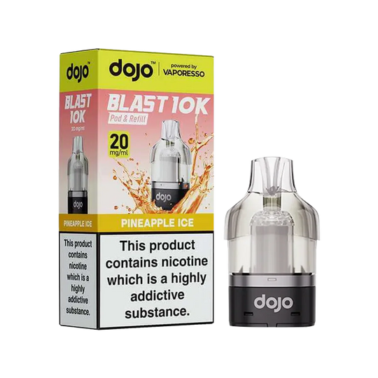 Pineapple Ice Dojo Blast 10K Refill Pack