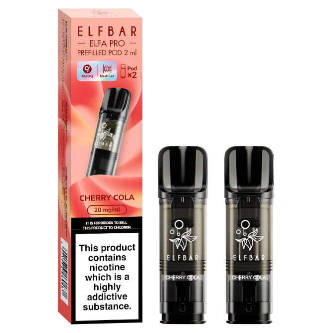 Elfbar ELFA PRO – Cherry Cola Replacement Pods