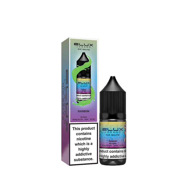 Rainbow Nic Salt E-Liquid by Elux Legend