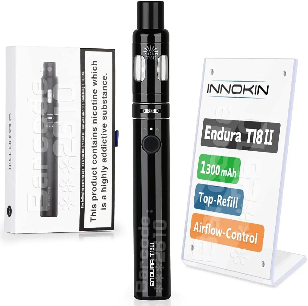 Innokin Endura T18II E Cigarette Vape Pen Starter Kit - Norwich Vapes: Innokin Endura T18II E Cigarette Vape Pen Starter Kit - Norwich Vapes: