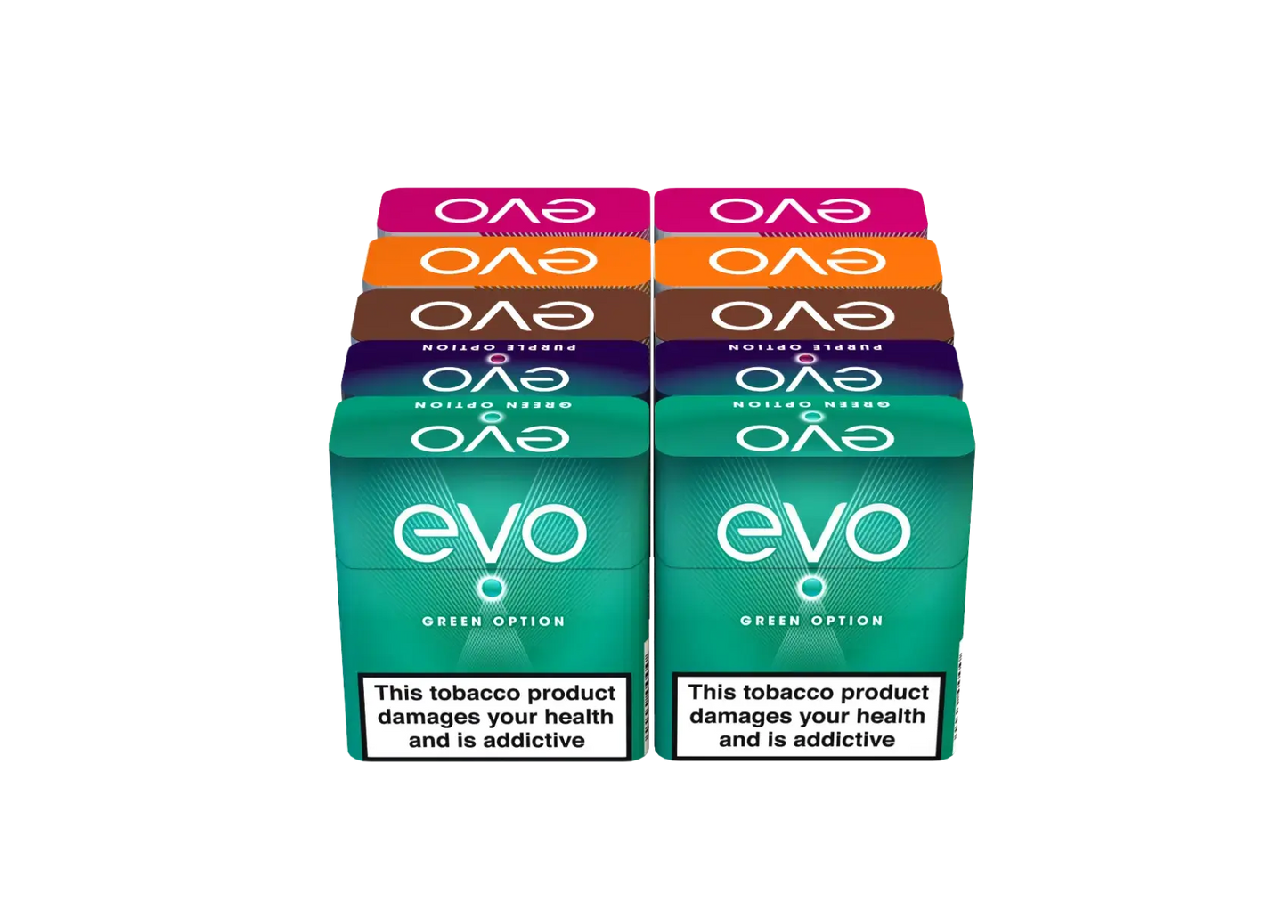 Evo Tobacco Sticks 10 Pack NorwichVapes
