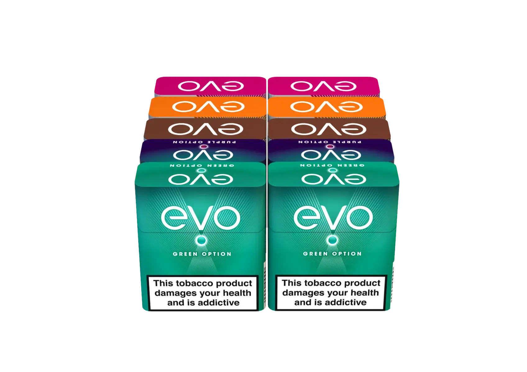 Evo Tobacco Sticks 10 Pack NorwichVapes