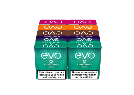 Evo Tobacco Sticks 10 Pack NorwichVapes