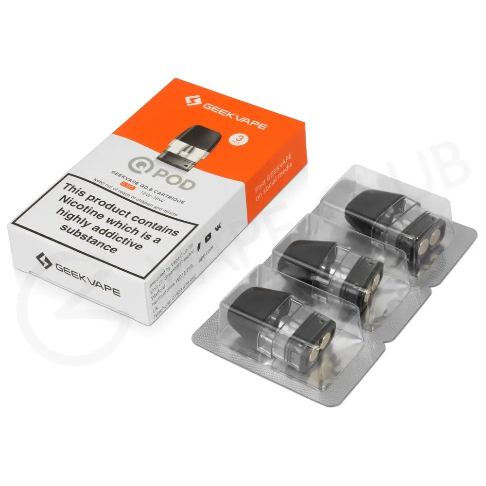 geekvape q replacement pods Geekvape Q Replacement Pod