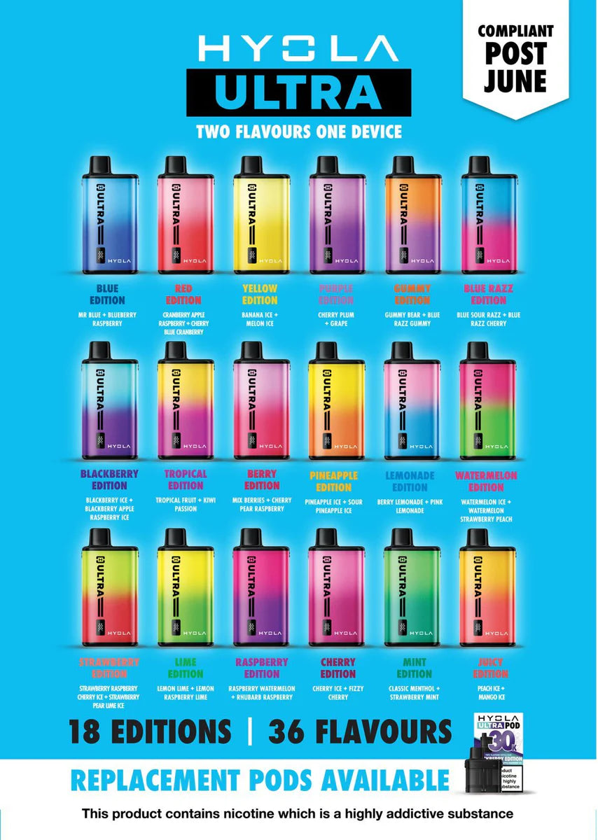 Hyola Ultra 30K Vape Kit