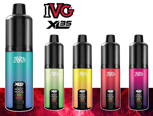 IVG XL 35K Prefilled Pod Kit
