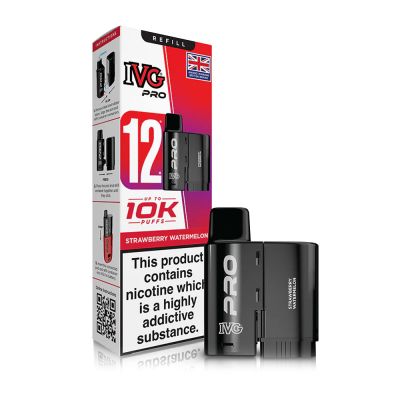 Strawberry Watermelon IVG Pro 12 Refill Pack