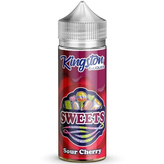 Kingston Sweets Sour Cherry 100ml Shortfill E-Liquid