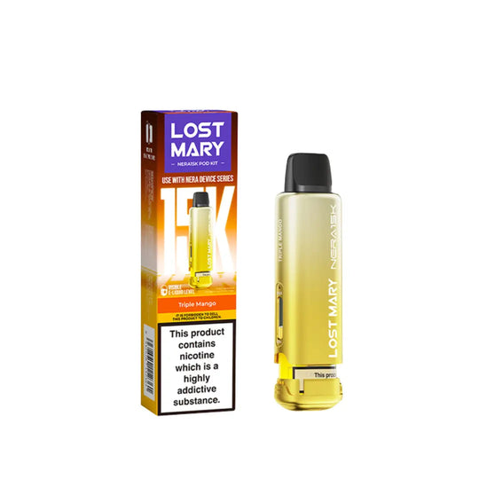 Triple Mango Lost Mary NERA 15K Refill Pack