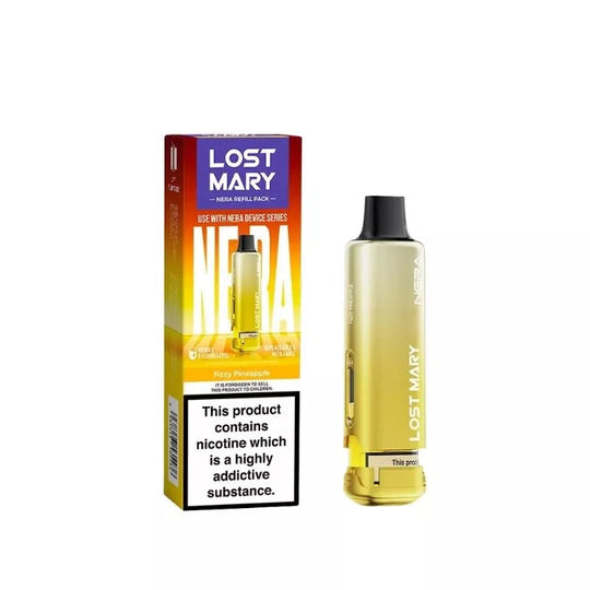 Fizzy Pineapple Lost Mary NERA 15K Refill Pack