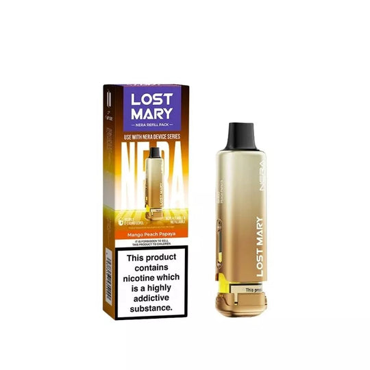 Mango Peach Papaya Lost Mary NERA 15K Refill Pack