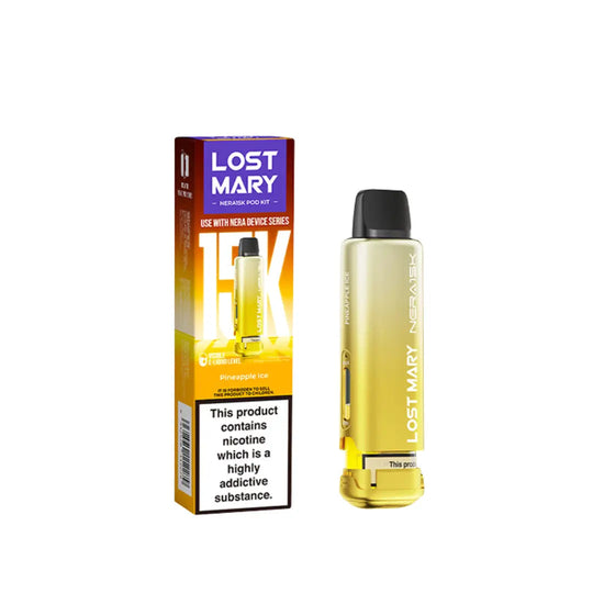 Pineapple Ice Lost Mary NERA 15K Refill Pack