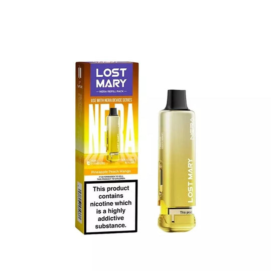 Pineapple Peach Mango Lost Mary NERA 15K Refill Pack