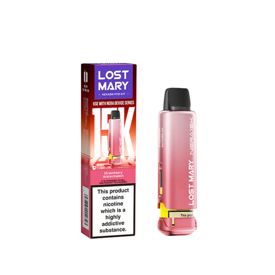 Strawberry Watermelon Lost Mary NERA 15K Refill Pack