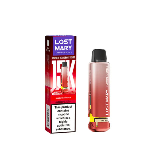 Watermelon Ice Lost Mary NERA 15K Refill Pack