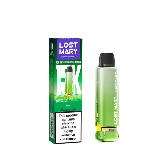 Mint Lost Mary NERA 15K Refill Pack