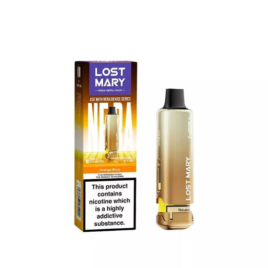 Orange Bruu Lost Mary NERA 15K Refill Pack
