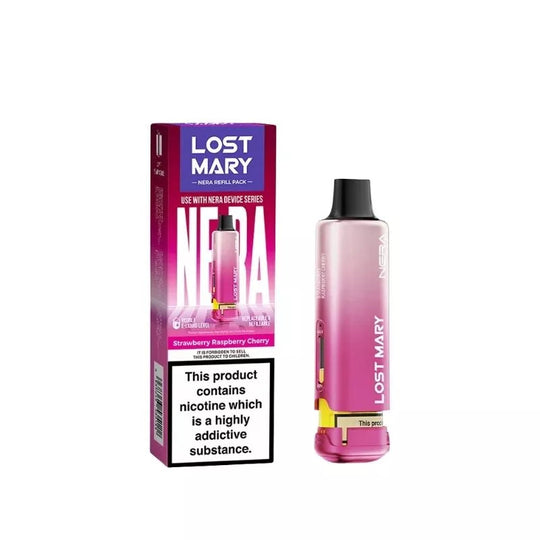 Strawberry Raspberry Cherry Lost Mary NERA 15K Refill Pack