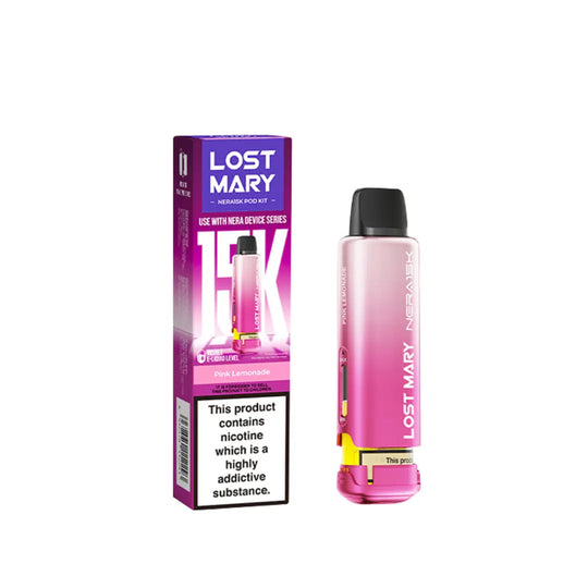Pink Lemonade Lost Mary NERA 15K Refill Pack