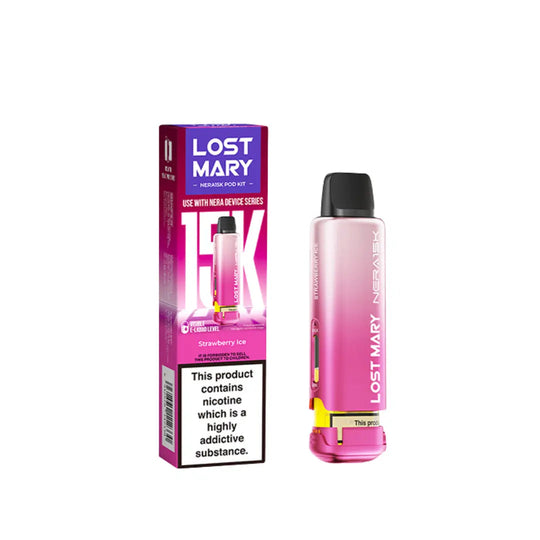 Strawberry Ice Lost Mary NERA 15K Refill Pack