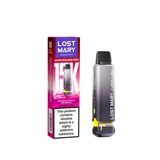 Apple Blackcurrant Lost Mary NERA 15K Refill Pack