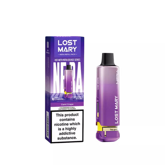 Gami Grape Lost Mary NERA 15K Refill Pack