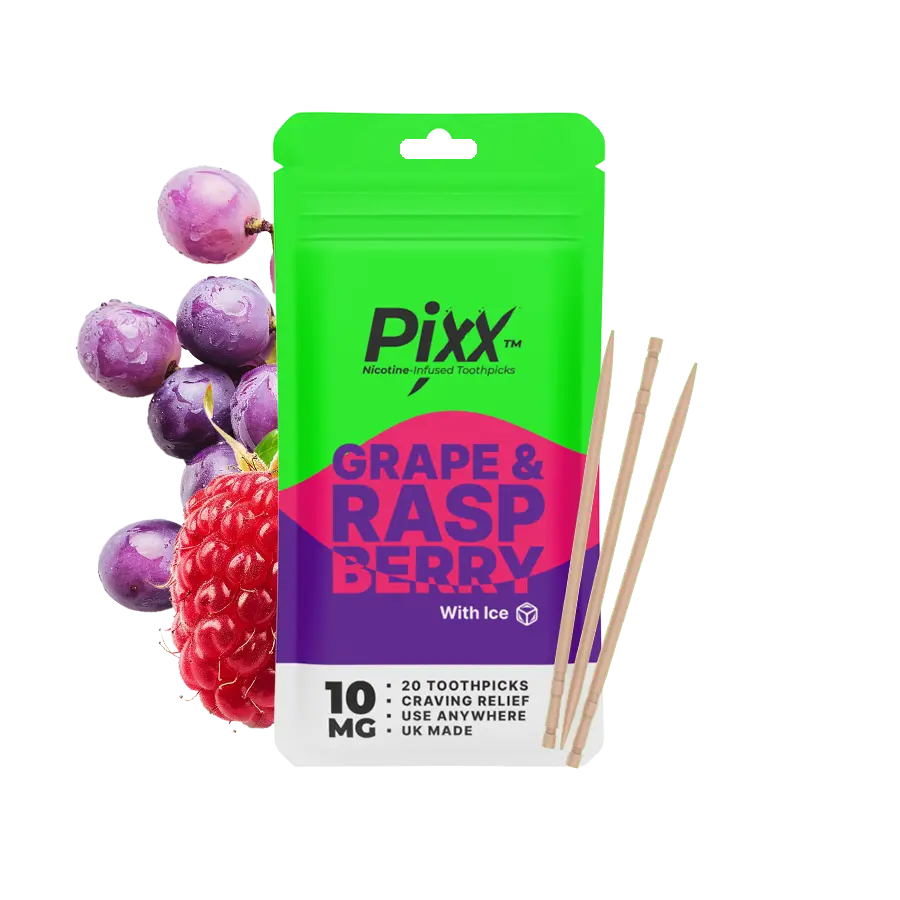 Grape & Raspberry By Pixx