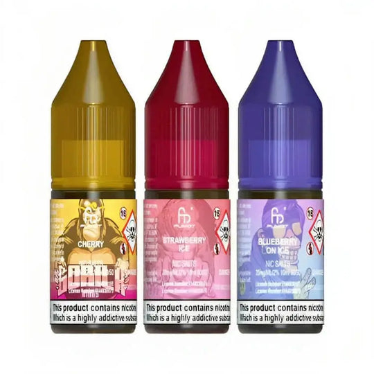 R and M Juice NorwichVapes