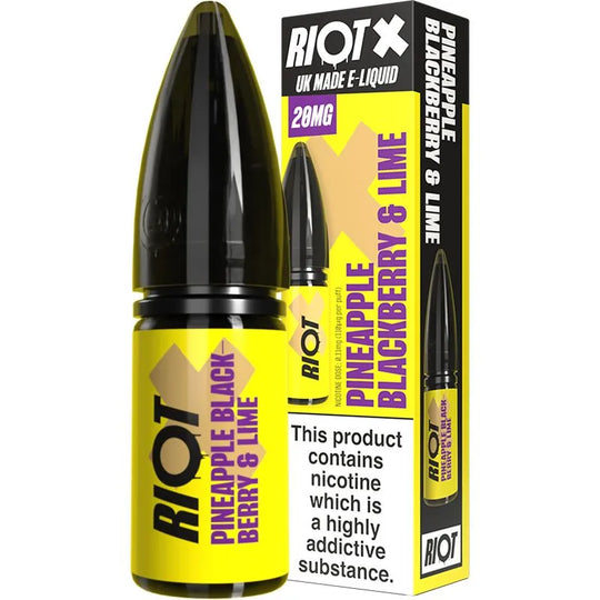 Riot X – Pineapple Blackberry Lime