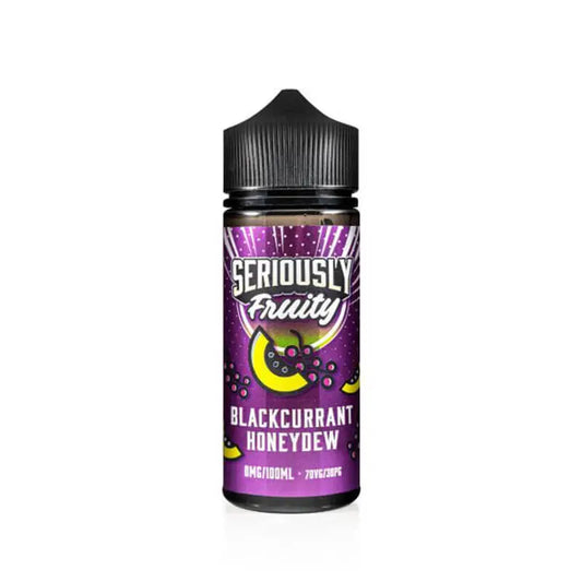 Blackcurrant Honeydew Shortfill E-Liquid by Seriously Fruity 100ml NorwichVapes